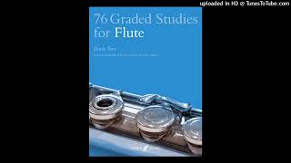 76 Graded Studies for Flute [Book 2] : No.73
