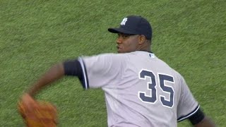 NYY@TB: Pineda fans five in win over Rays