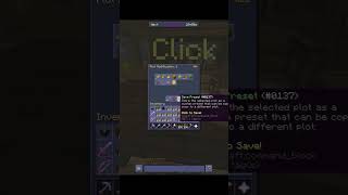 SAVING GARDEN PRESETS - Hypixel skyblock