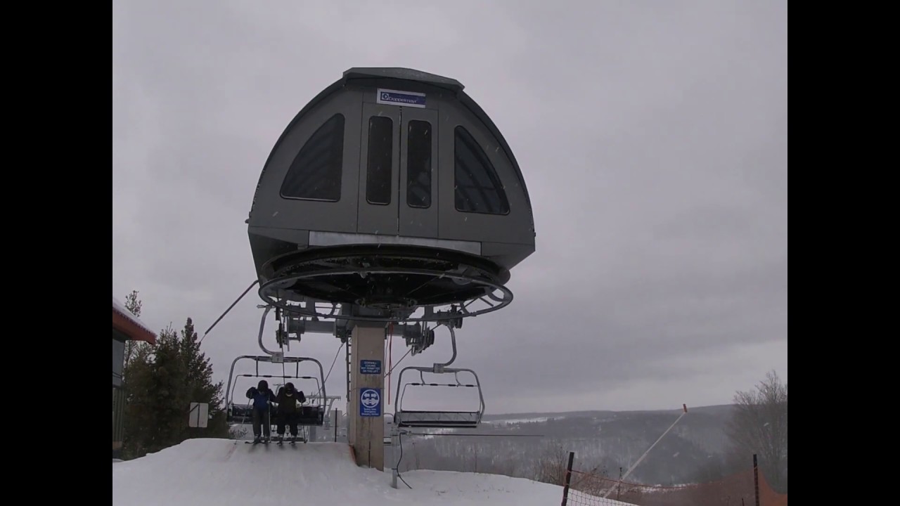 Founder's Quad | Beaver Valley Ski Club, Kimberly, ON, Canada