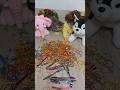 Reverse satisfying ASMR with a cute, wild and street cat Lily🌈🐾 #satisfying #relaxing #stressrelief
