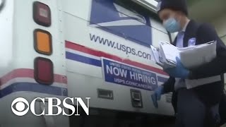 Pelosi calls for House to act on U.S. Postal Service protections