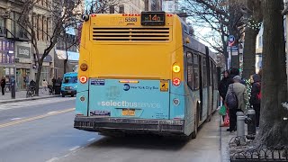 MTA NYCT: 2019 Nova LFSA #5588 on the M14D-SBS @ East 14th St & Union Square West