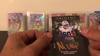 2018 Origins Hobby Box! Sick 4 Color Patch! screenshot 3