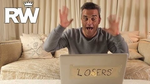 Robbie Williams | Losers (Official Video)