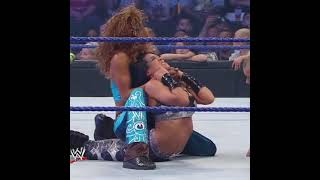 Alicia Fox - camel clutch