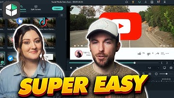 Make a Custom Like & Subscribe Animation in Filmora | Filmora Effects