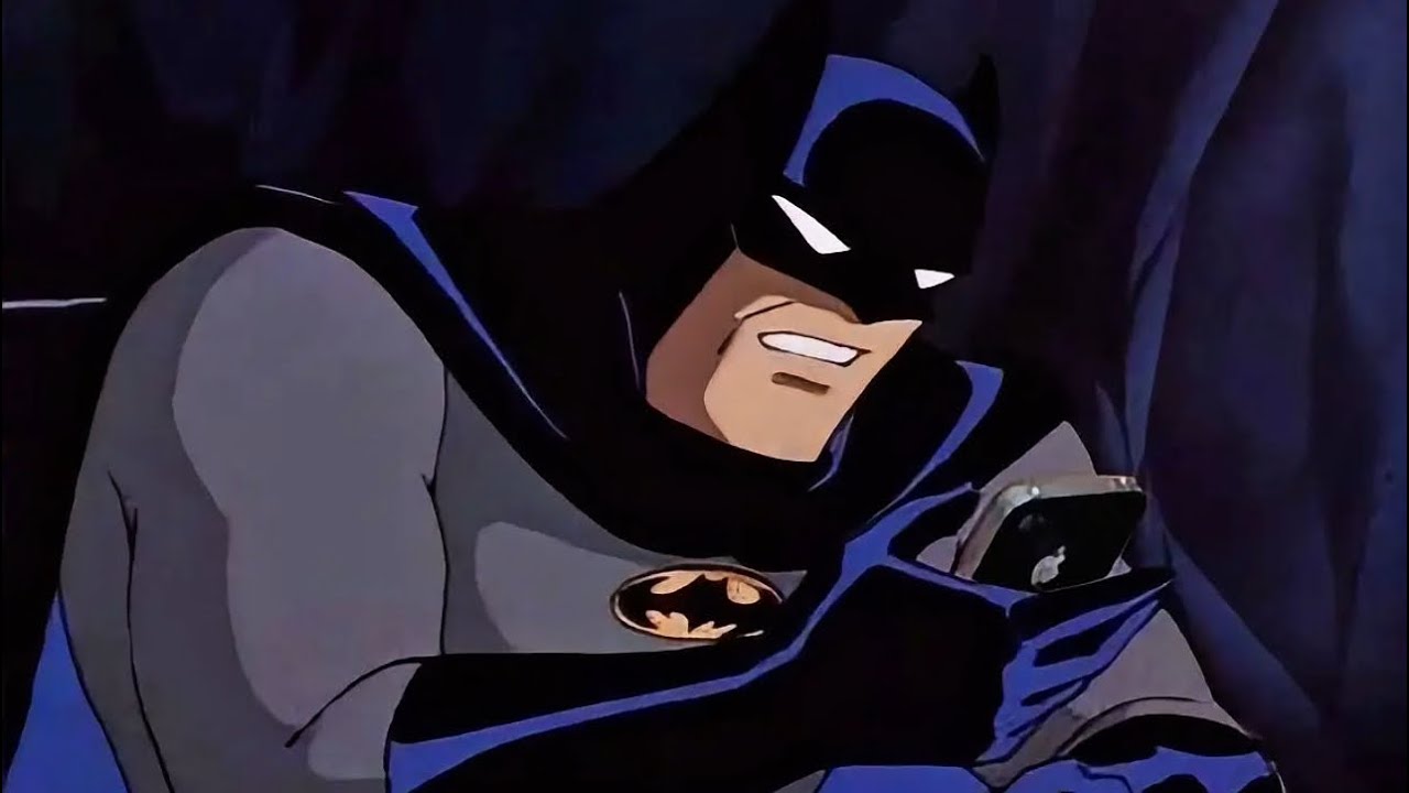 Batman Warns You About Doom Scrolling