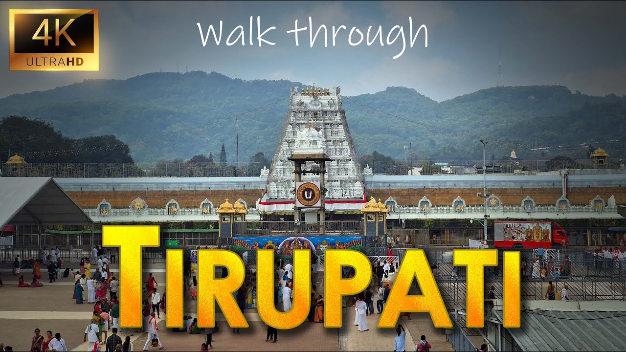 Tirupati Balaji Temple Walkthrough | POV Darshan & Temple Tour 🚀