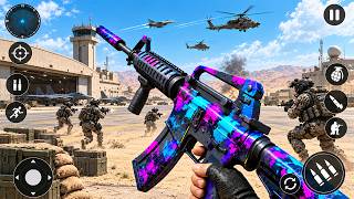 Counter Terrorist Missions Gun Shooter Game - Banduk Wala Game - Android GamePlay #7 screenshot 2