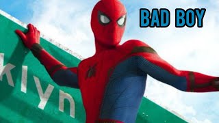 Spider-Man in bad boy song
