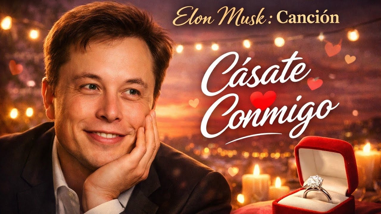 Elon Muks: Cásate Conmigo | Canción de Balada Romántica