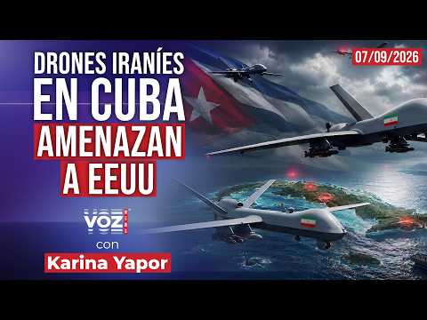 Cientos de drones iraníes en Cuba amenazan a EEUU - VOZ News