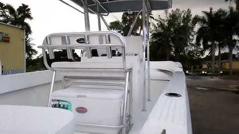 Dusky 278 Open Walkaround