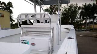 Dusky 278 Open Walkaround