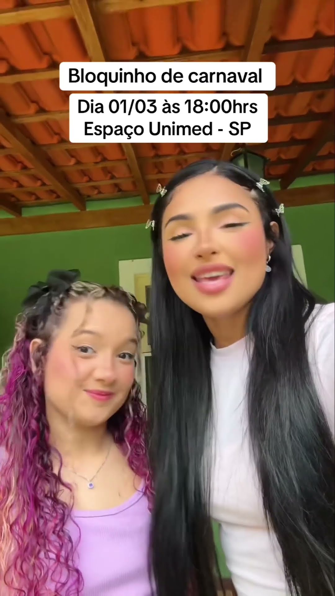 ESTA CHEGANDO O NOSSO BLOQUINHO EM SÃO PAULO #kyshaemine