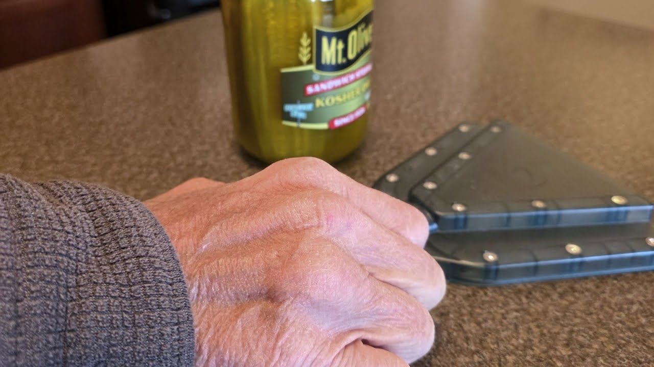 This Tool Gave My Dad His Independence Back 🥹 | Arthritis Jar Opener