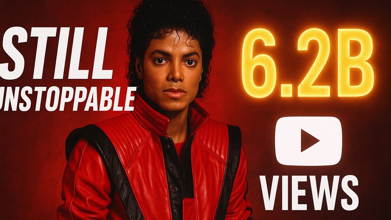 Майкл Джексон ВСЕ ЕЩЕ неудержим в 2025 году — триллер набрал 6,2 млрд прослушиваний, а тизер филь...