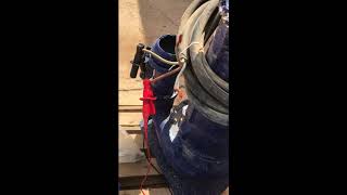 How to check MEGGER value for the Submersible pump motor