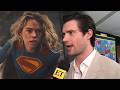 Superman's David Corenswet's Only Advice for Supergirl's Milly Alcock? Prepare for Harness Bruises!