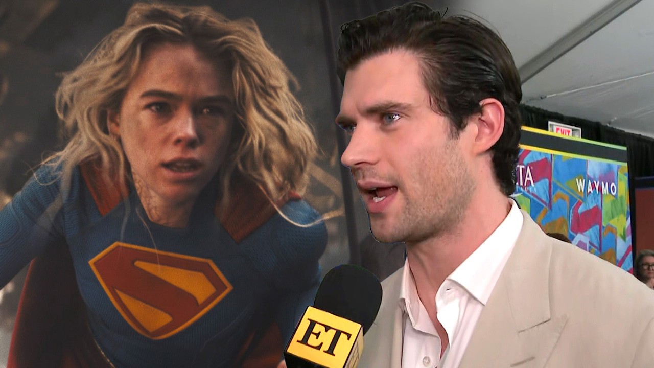 Superman’s David Corenswet’s Only Advice for Supergirl’s Milly Alcock? Prepare for Harness Bruises!