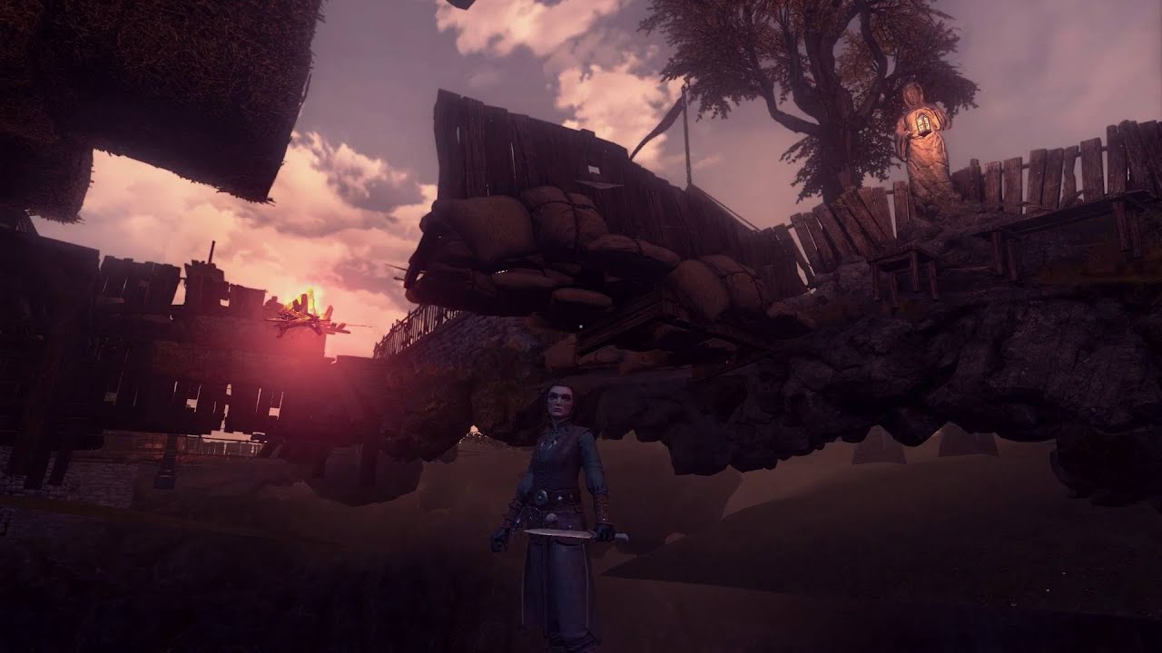 SHADWEN - Glitch in Chapter 2 'The Solitary Killer"