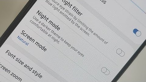How To Change Font Style in Samsung Galaxy m30s