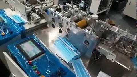 WECON HMI Application in Face Mask Machine