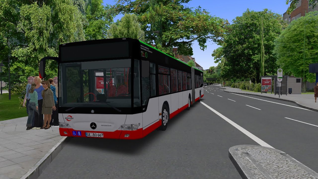 OMSI 2 | Gelsenkirchen V1 | 382 Karternberger Str. → Trinenkamp