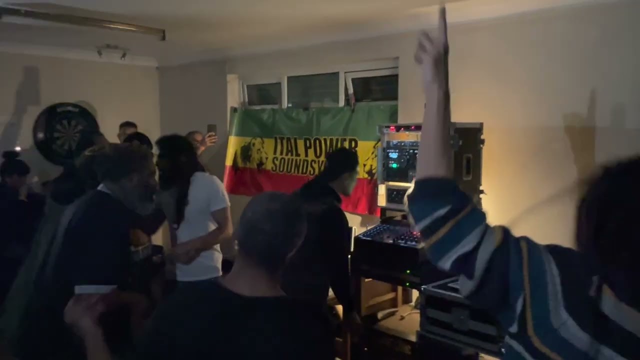 Ital Power playing a Nomadix Strings Dubplate @ The BHFC Hayes 18/02/23