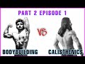 Calisthenics vs Bodybuilding Part 2 Episode 1- Shoulder Workout (In Bangla)