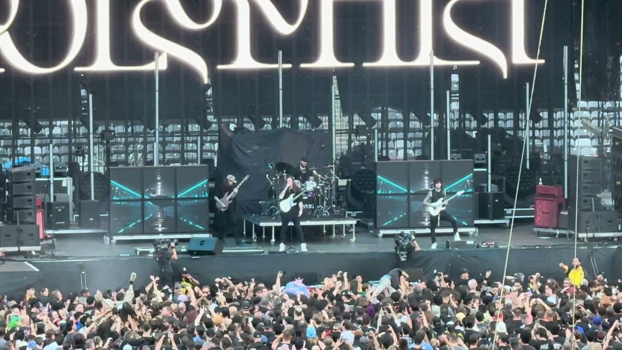 Polyphia 8-27-2025 @Met-Life Stadium East Rutherford,NJ