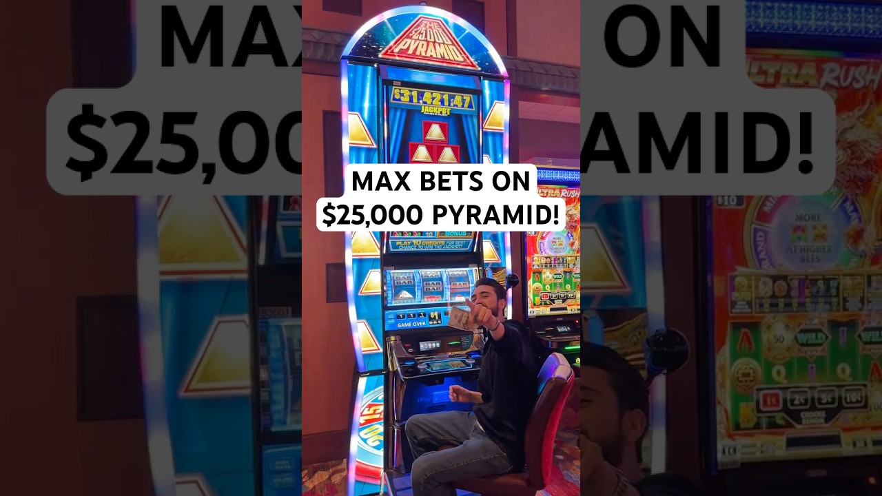app tài xỉu online social bet MAX BETS On $25,000 Pyramid Slot! slots lasvegas