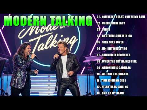 MODERN TALKING GREATEST HITS — The Ultimate Top 10 Hits You’ll Never Forget! 🎶 | Full Album