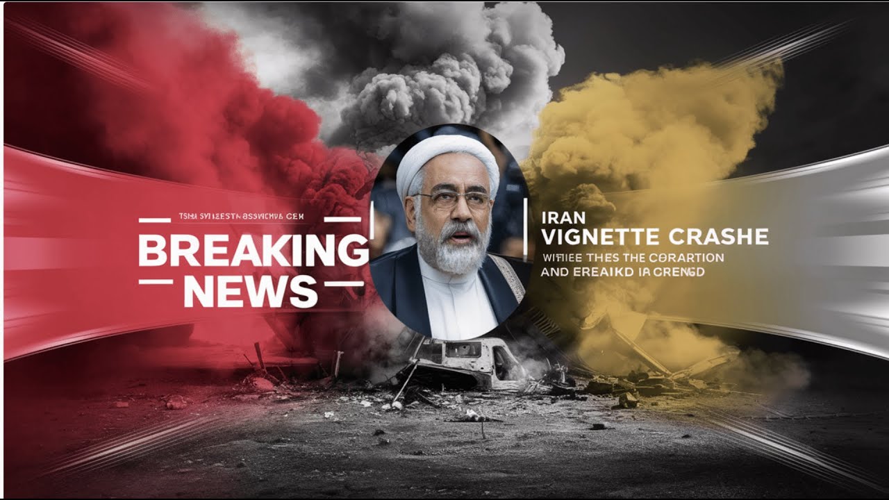 Iran's President Shocking Helicopter Crash