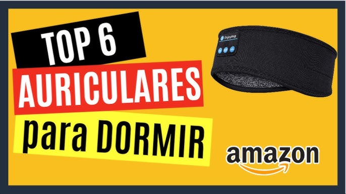 Pruebo unos Auriculares perfectos para DORMIR 😴 Review HighEver 