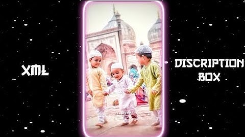 EID Mubarak 🥳 Ramzan Stetus 🕋 Alight Motion Xml 🌹 Eid Mubarak Stetus Xml Preset 💫 New Eid Special