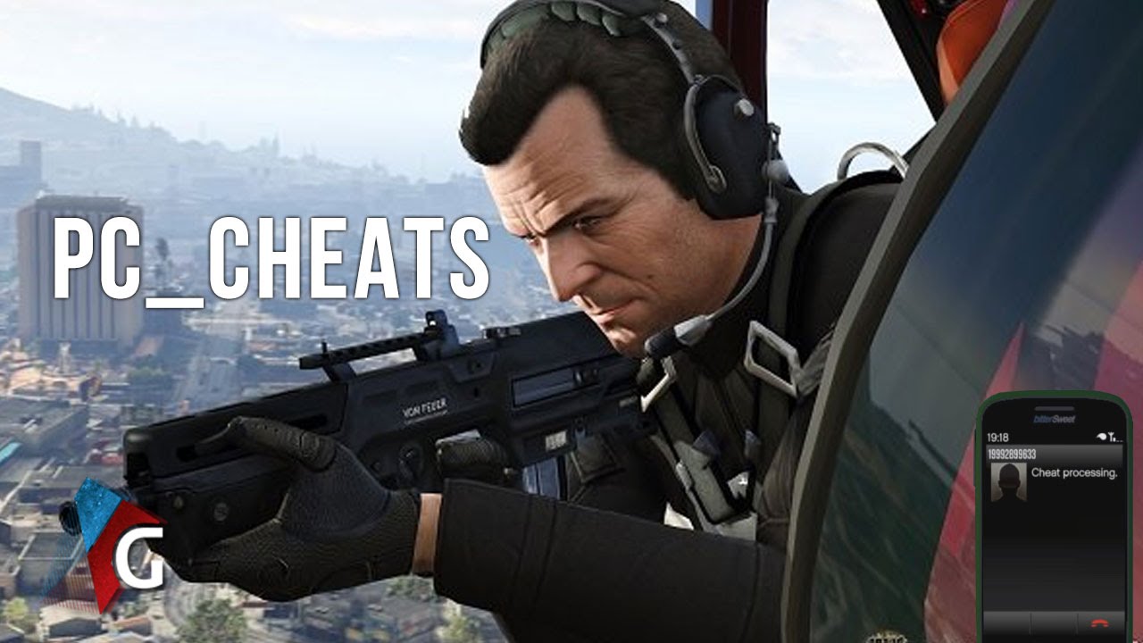 Gaming logo gta 5 pc cheats guide items vehicles player world