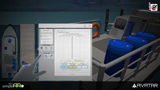 USCG Simplified Stability Test ARMA