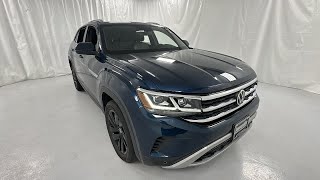 2022 Volkswagen Atlas Cross Sport 2.0T SE w/Technology WI Janesville, Rockford, Machesney, Wemp...