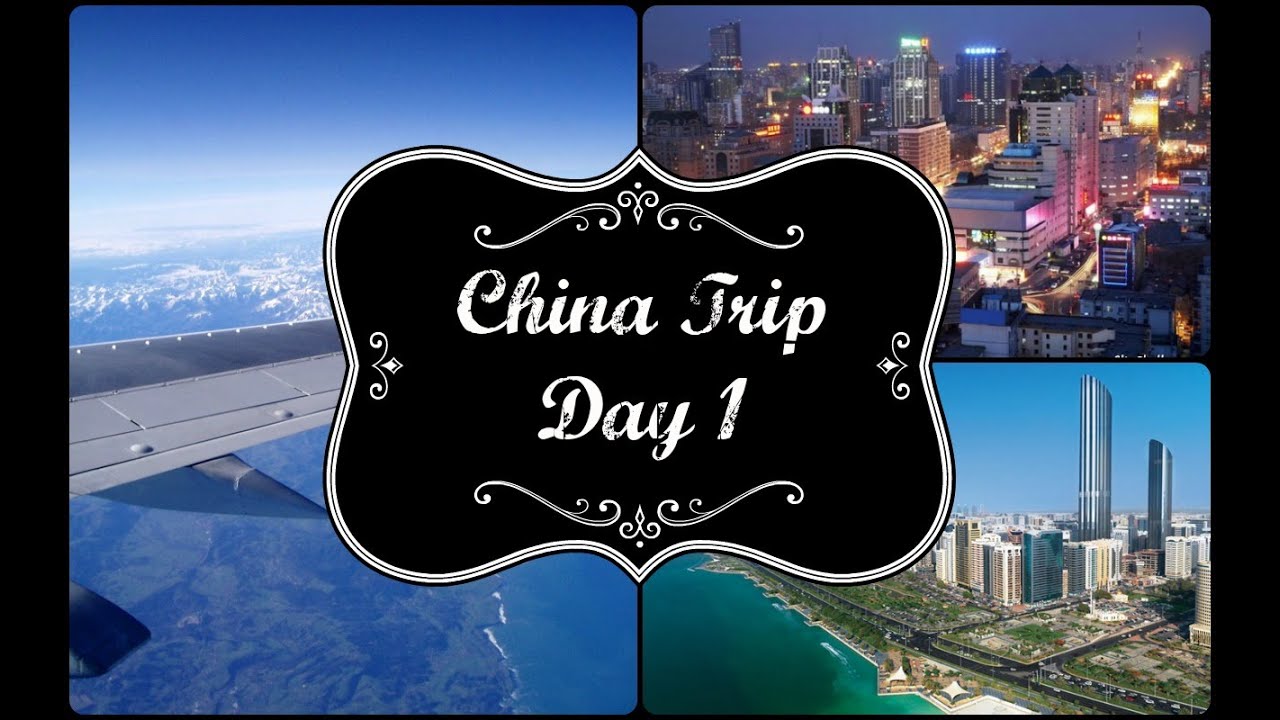 chinese travel vlog