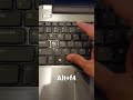Shortcut key to shutdown computer #shorts #short #shortvideo