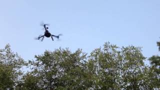 3DR Y6 Testing. Position Hold