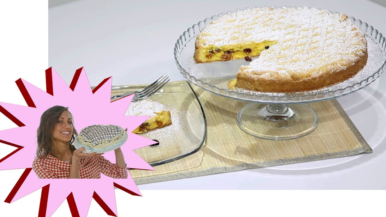 Crostata di Ricotta - Le Ricette di Alice