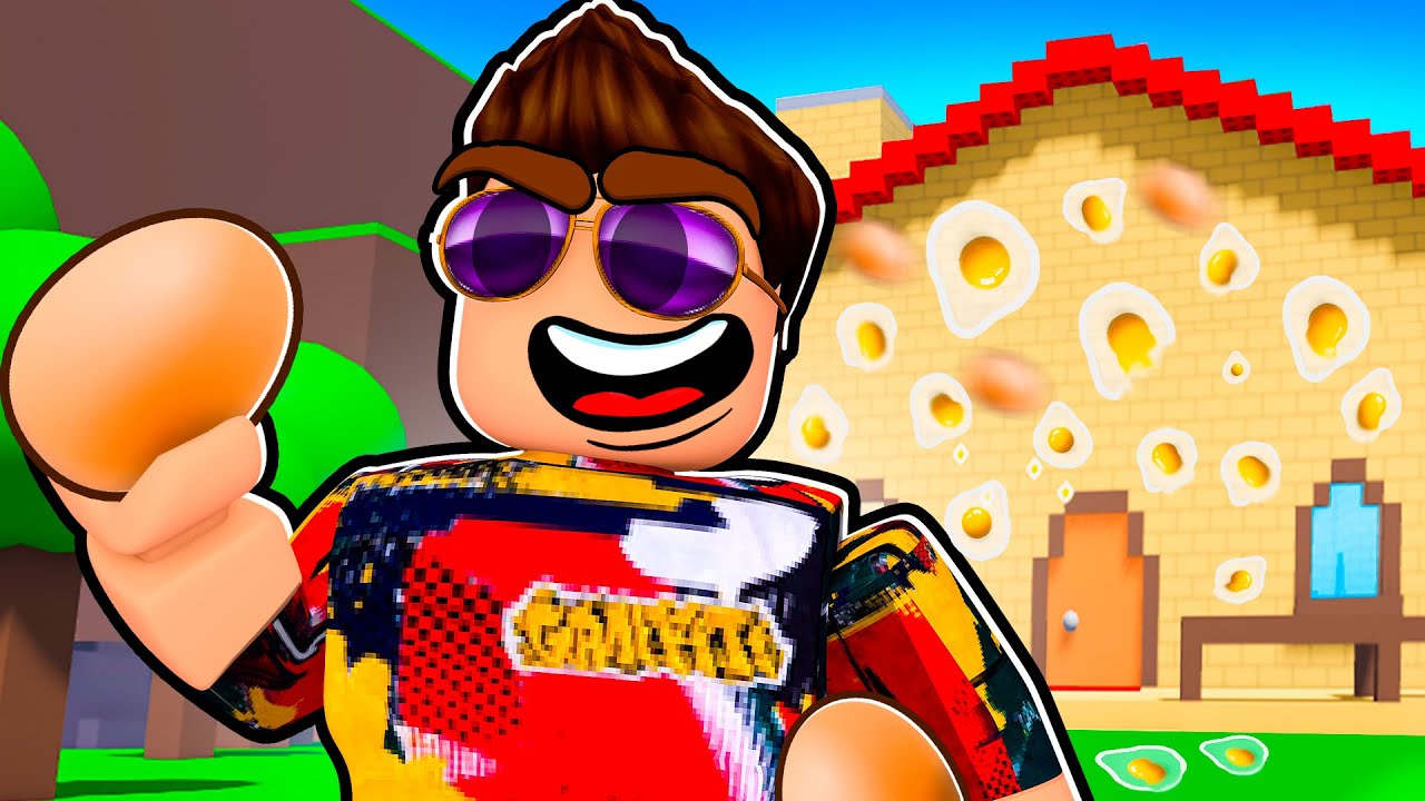 Det DUMMESTE jeg har gjort...🤦‍♂️ (Egg Kevins House i Roblox)