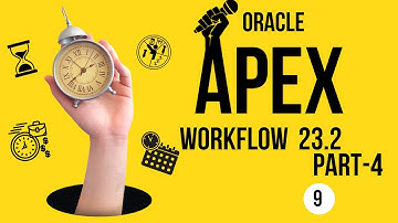 How to Create Workflow and Automation || Oracle APEX