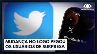 Elon Musk muda logo do Twitter para um 