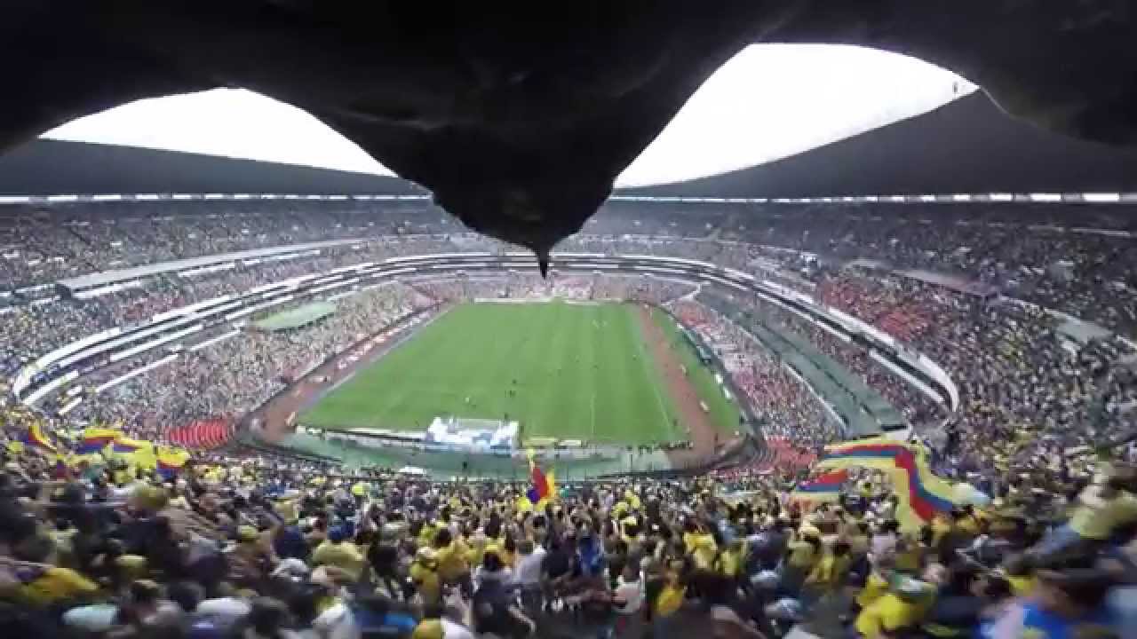 GoPro: Vuelo del Águila - Club América vs Pumas - YouTube