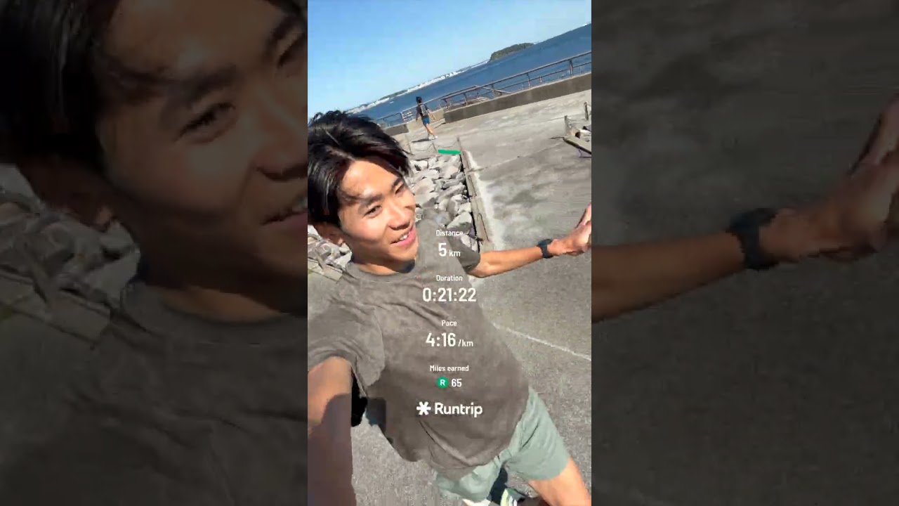 【Runtrip誕生の聖地】馬堀海岸遊歩道 parkrun｜毎週土曜開催、誰でも無料で参加できるランニング&ウォーキングイベント