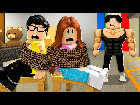 CREEPY BOSS Kidnapped My Kids! (Roblox Bloxburg)